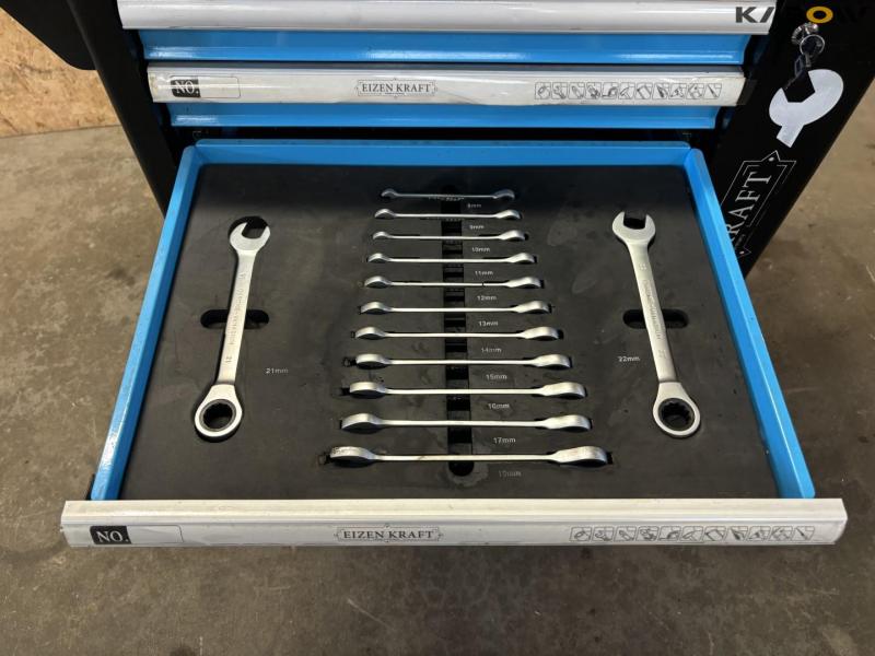 Eizen Kraft tool cart 9