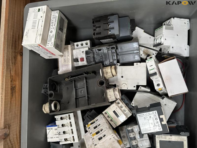 Electrical parts/Sensors 18