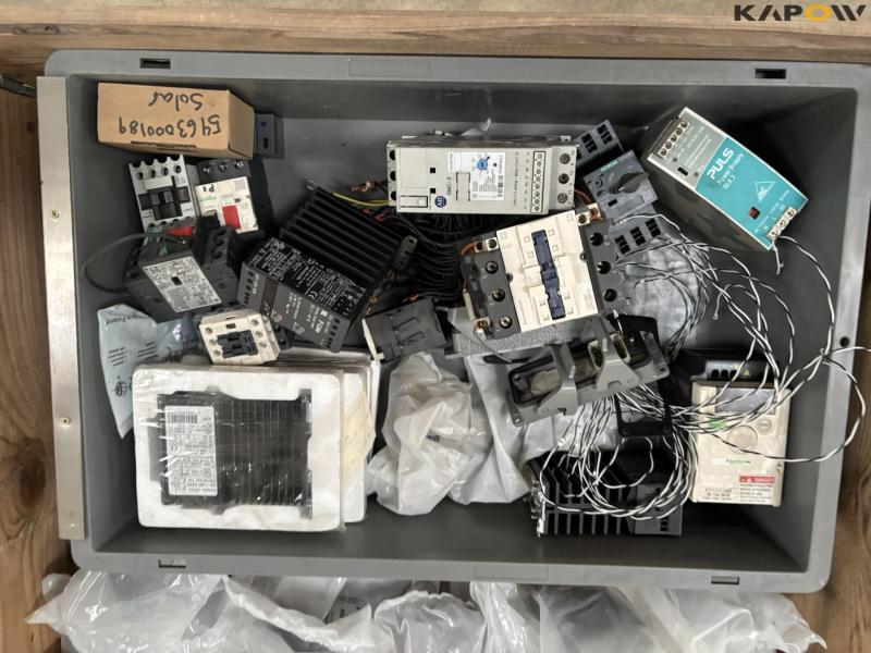 Electrical parts/Sensors 23