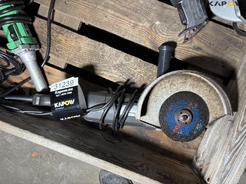 Electric hand tools 10