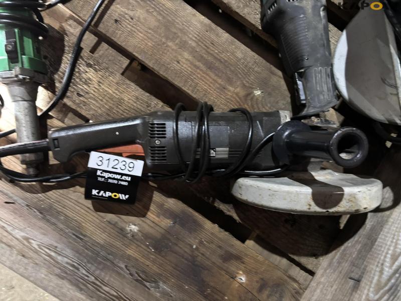 Electric hand tools 12