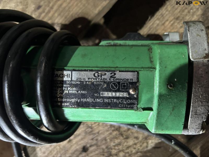 Electric hand tools 14