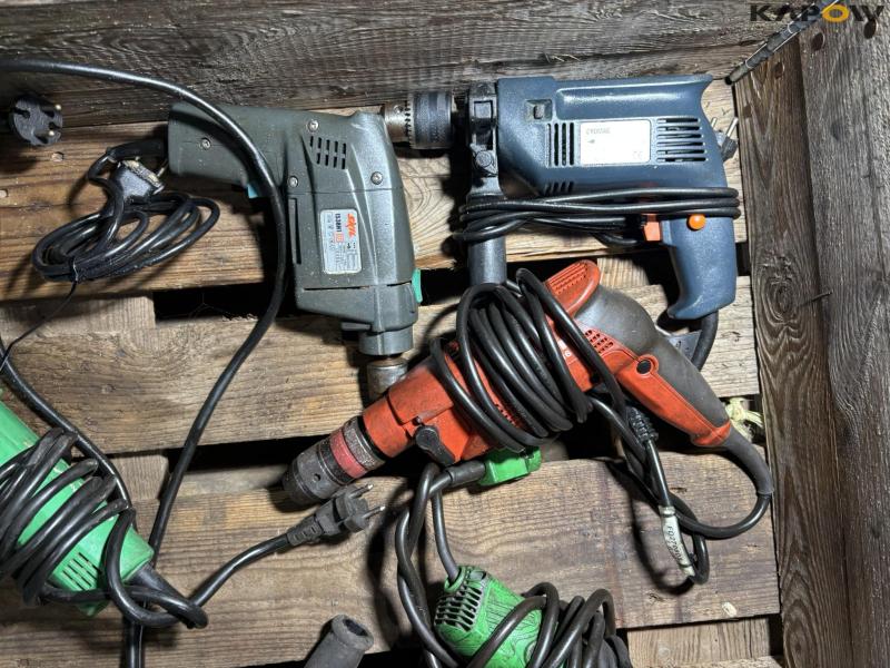 Electric hand tools 15