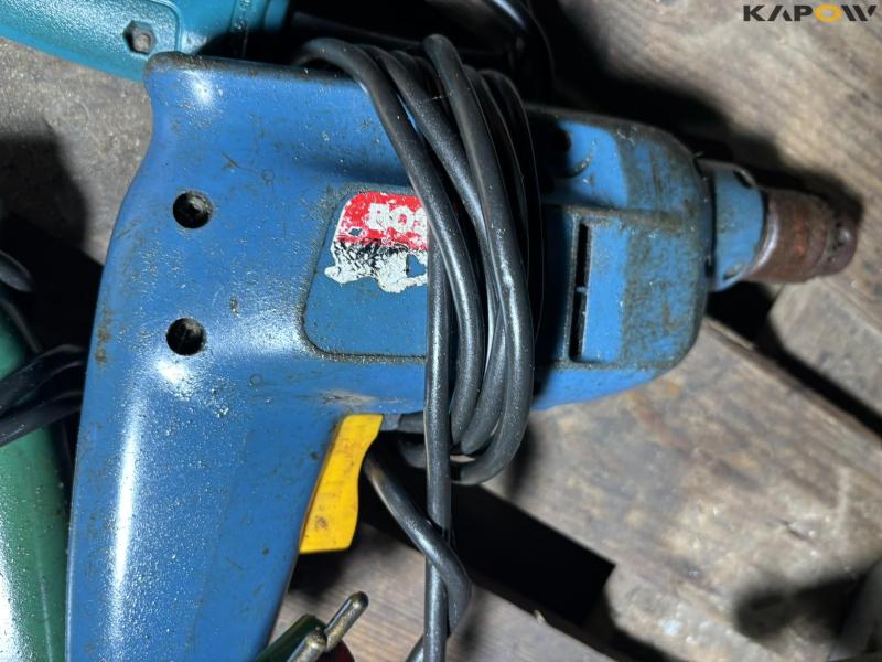 Electric hand tools 25