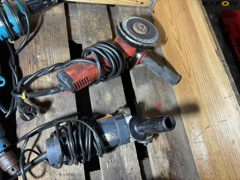 Electric hand tools 30