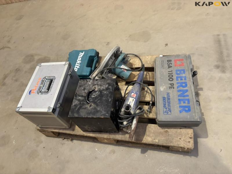 Electric hand tools 2