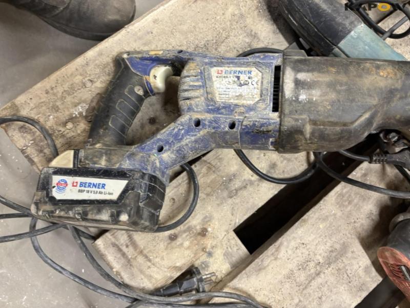 Electric hand tools 11