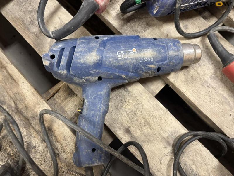 Electric hand tools 16