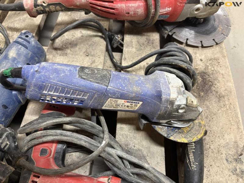 Electric hand tools 21