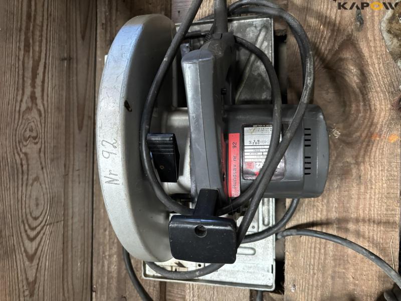 Electric hand tools 8