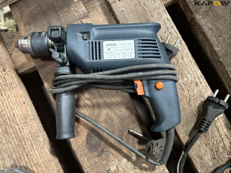Electric hand tools 27