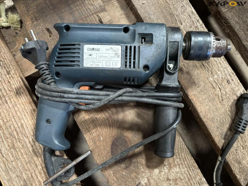 Electric hand tools 28
