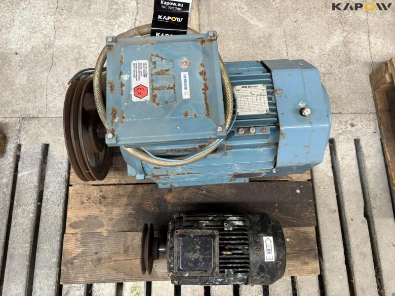 Electric motor - 2 pcs. 6