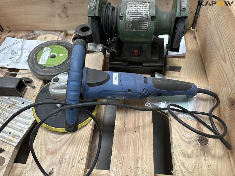 Power tools etc. 10