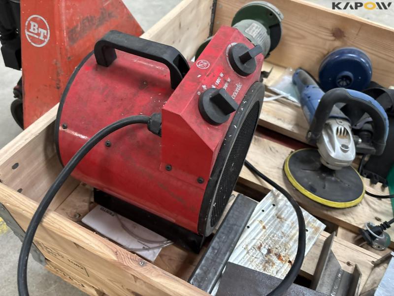 Power tools etc. 20