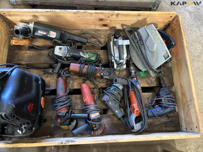 Power tools and compressor 3