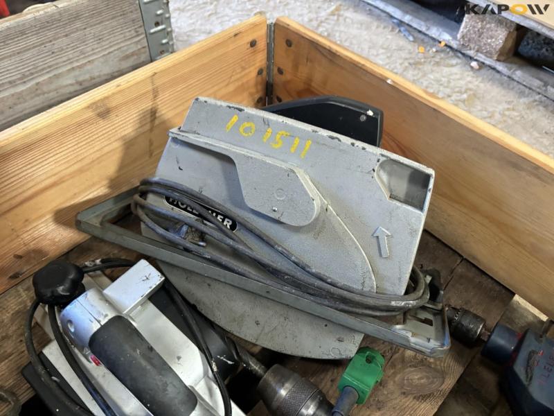 Power tools and compressor 4