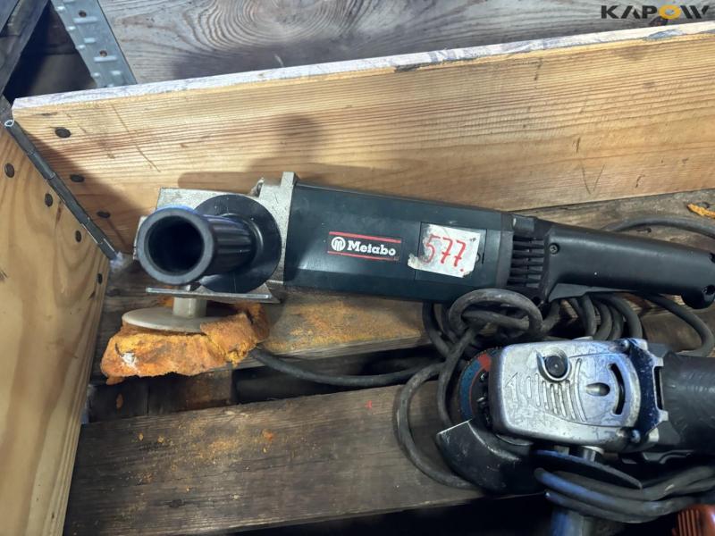 Power tools and compressor 9