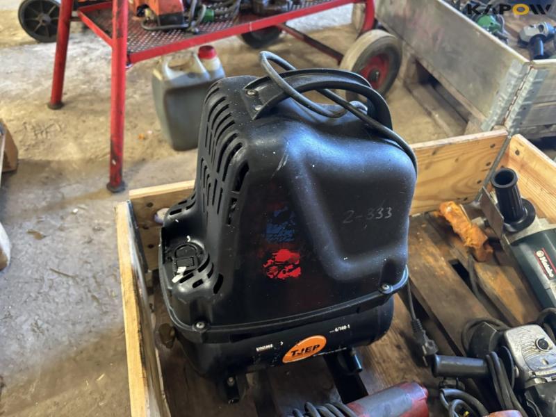 Power tools and compressor 12