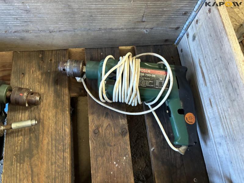 Power tools and compressor 7