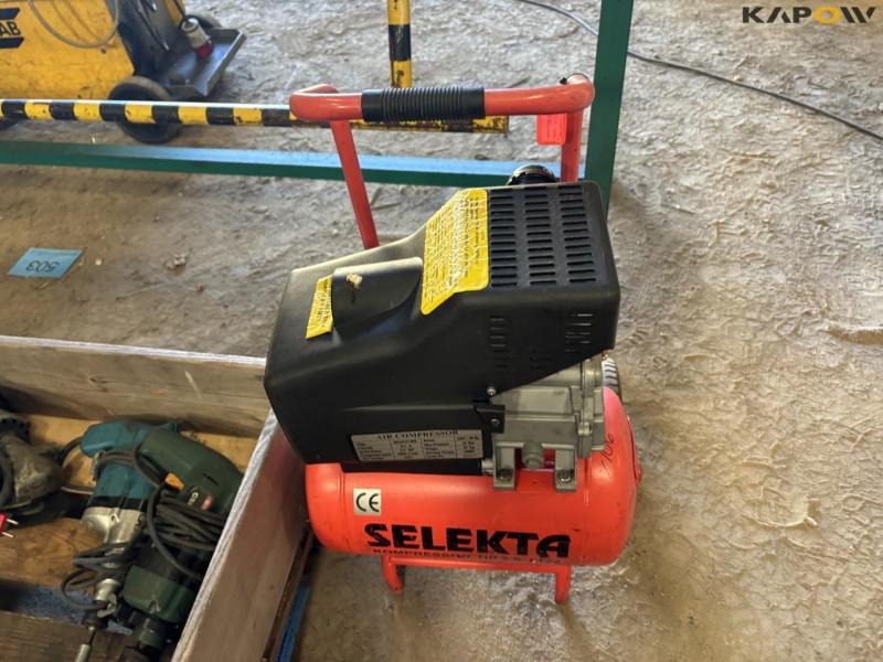 Power tools and compressor 17