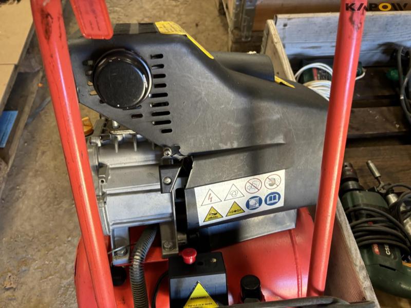 Power tools and compressor 19