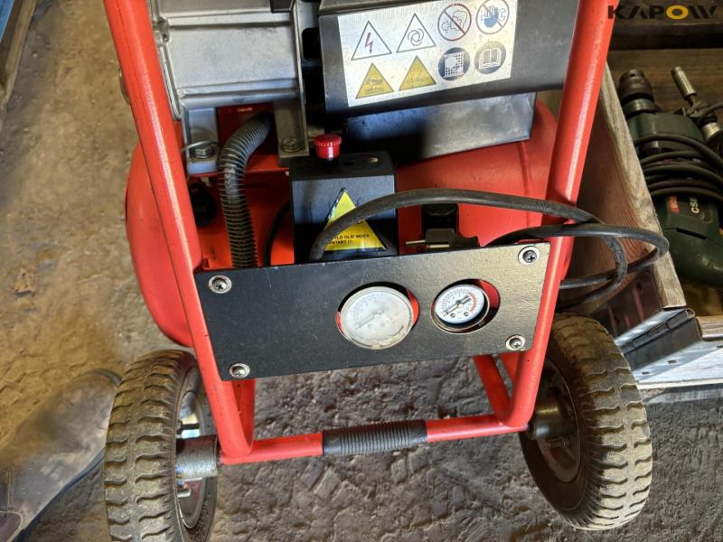 Power tools and compressor 20