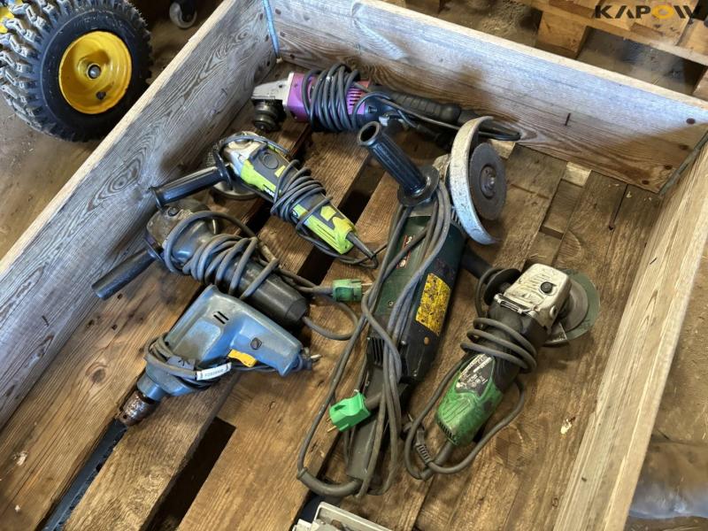 Power tools and compressor 5