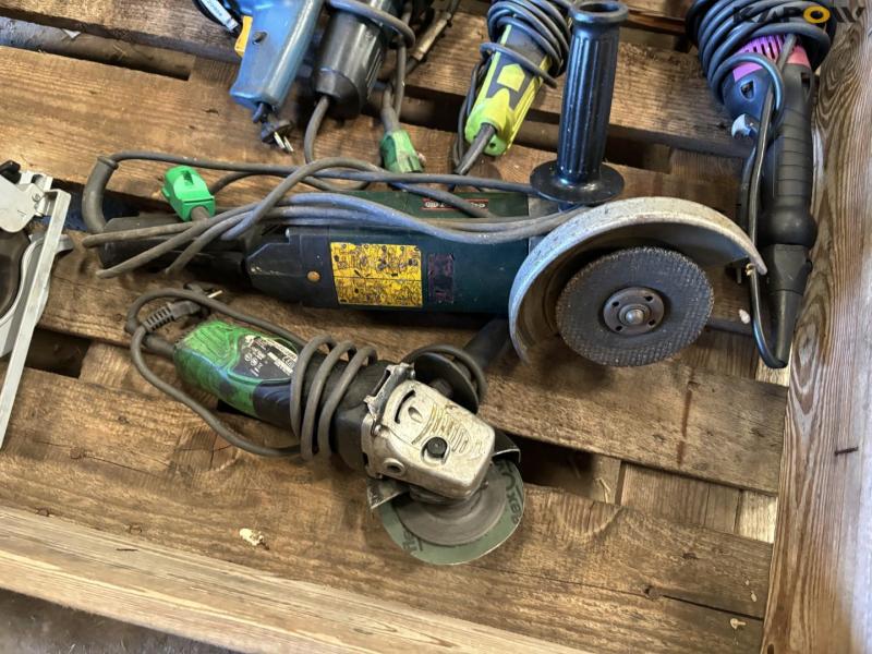 Power tools and compressor 9