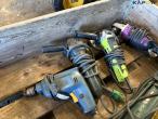 Power tools and compressor 7