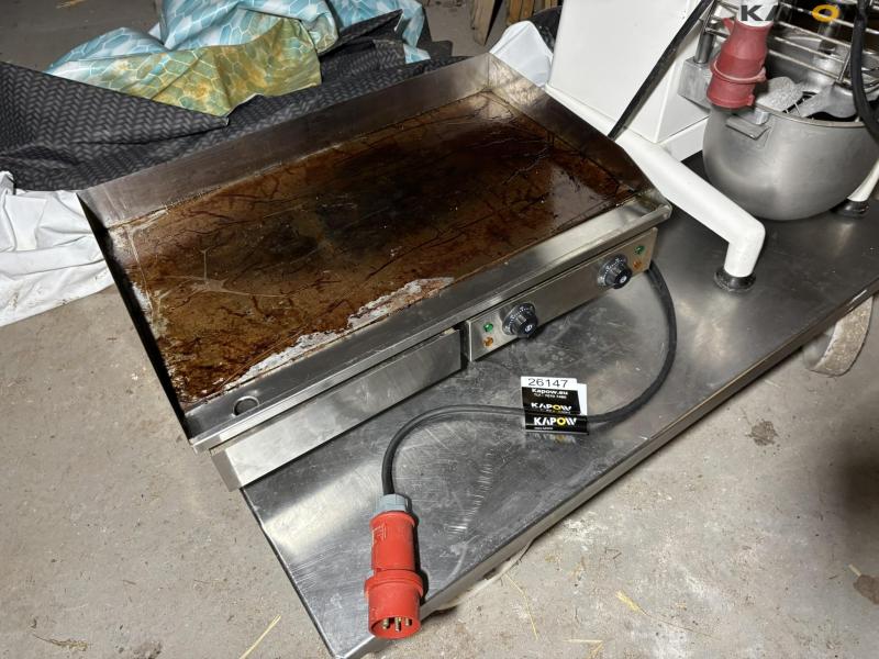 Electric Griddle GH-820 frying pan 1