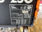 Electroma Maxima MIG 250 Welder 10