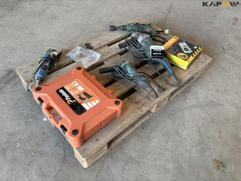 Electric hand tools 1