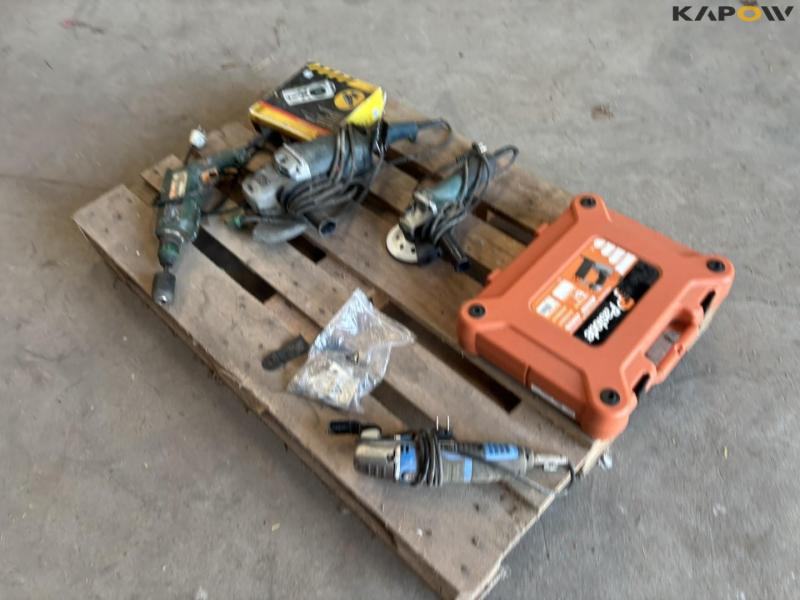 Electric hand tools 3