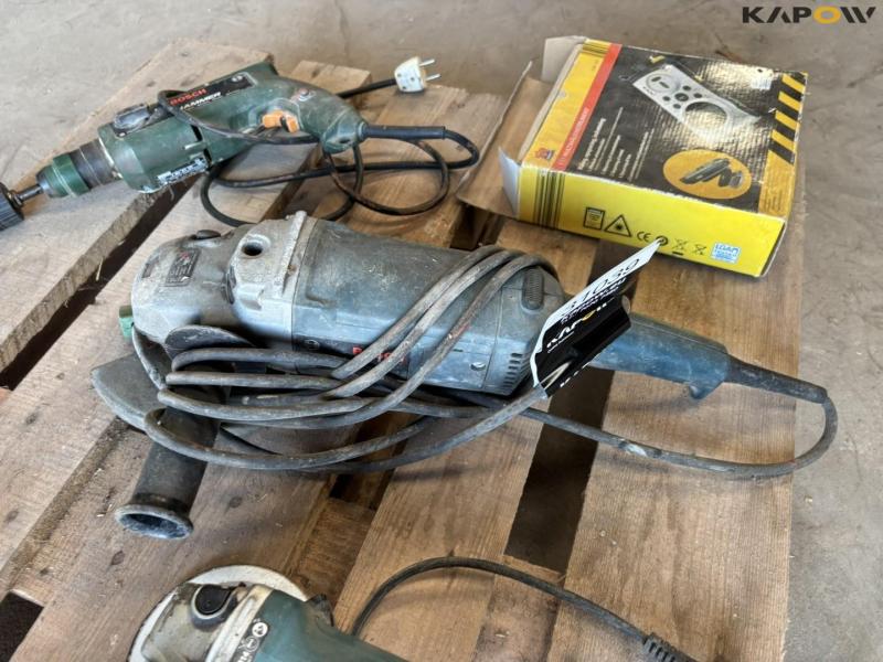 Electric hand tools 13