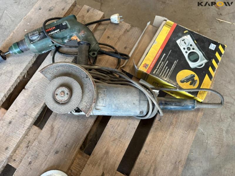 Electric hand tools 15