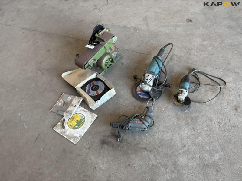 Electric hand tools 3