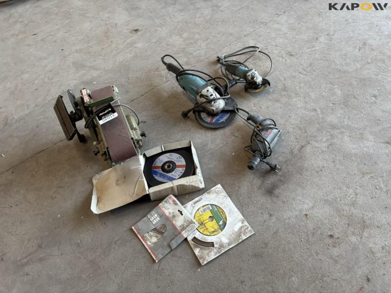 Electric hand tools 4