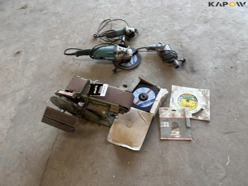 Electric hand tools 5