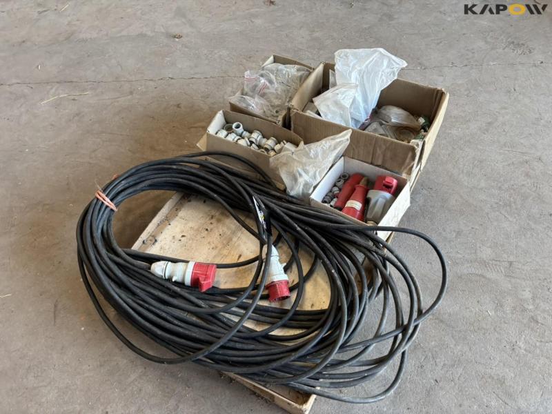 Electrical parts and cables 3