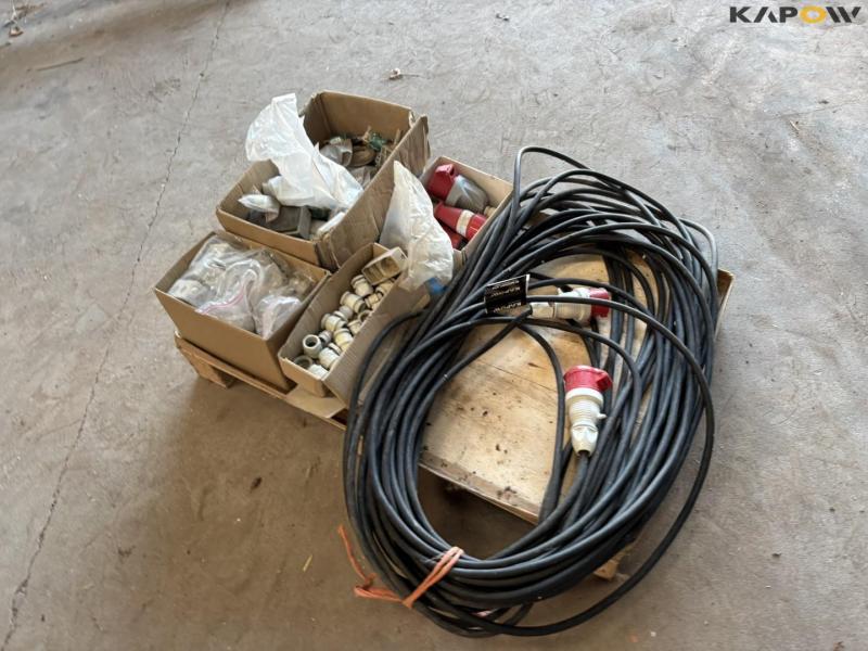 Electrical parts and cables 4