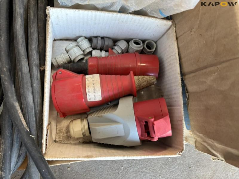 Electrical parts and cables 9