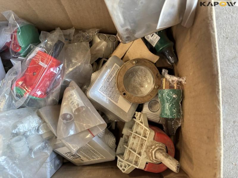 Electrical parts and cables 18