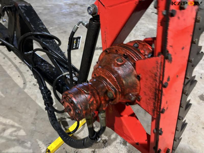 Elkør HK2000/9L hedge trimmer with Euro hitch 9