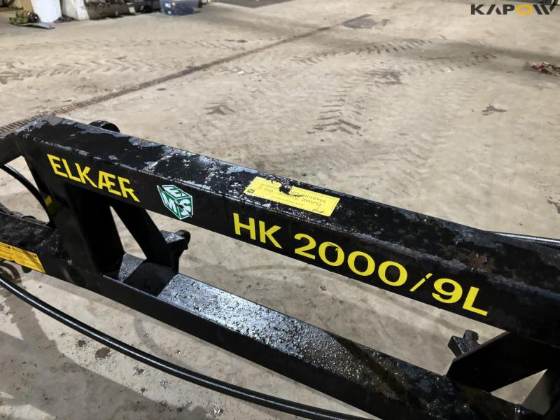 Elkør HK2000/9L hedge trimmer with Euro hitch 17
