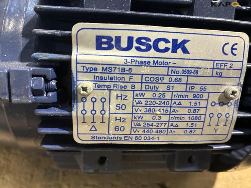 Electric motor with gear - 2pcs 16