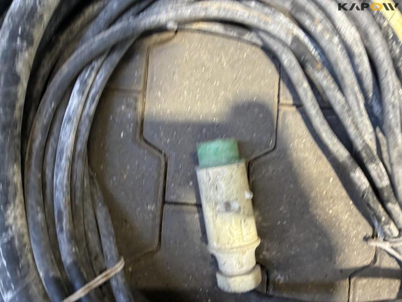 Electric motor with converter for concrete vibrator - 2 pcs. 17