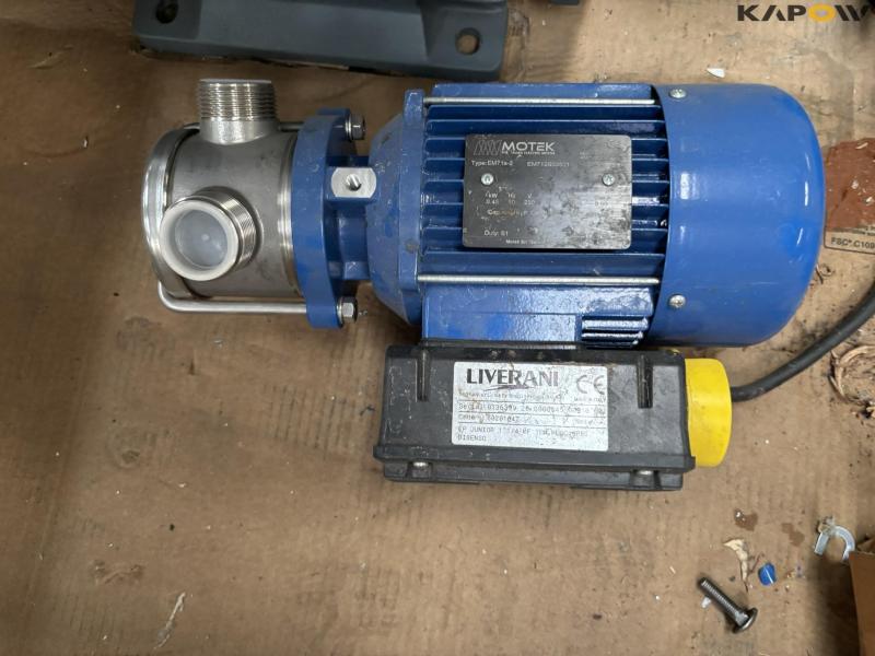 Electric motors 5 pcs. 8