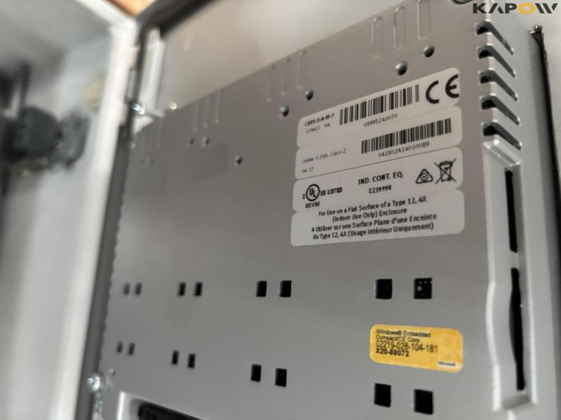 Electrical cabinets 2 pcs. with equipment 9