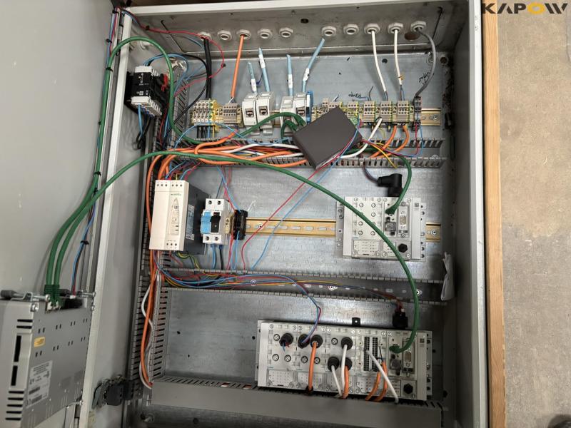 Electrical cabinets 2 pcs. with equipment 10
